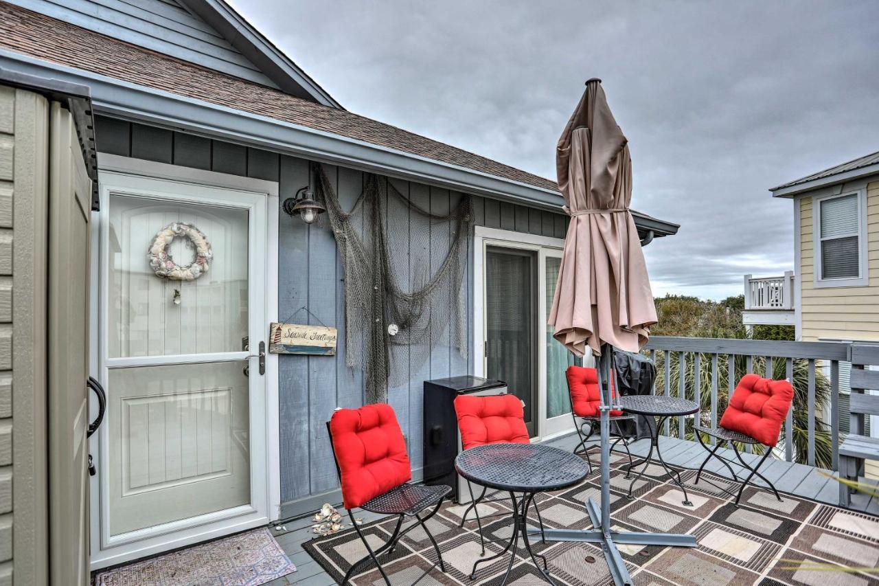 Breezy Murrells Inlet Condo With Deck Walk To Beach Myrtle Beach Luaran gambar