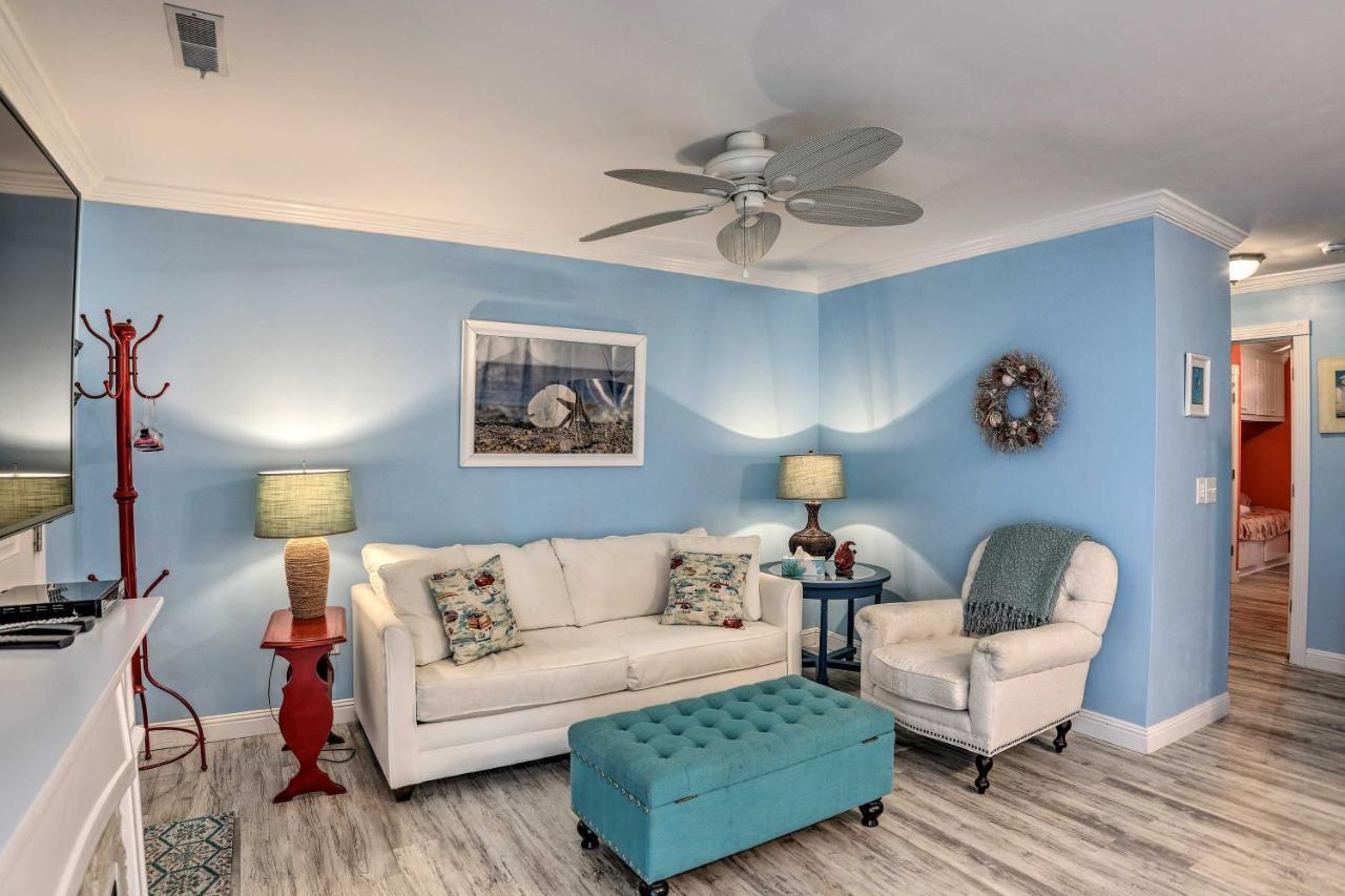 Breezy Murrells Inlet Condo With Deck Walk To Beach Myrtle Beach Luaran gambar