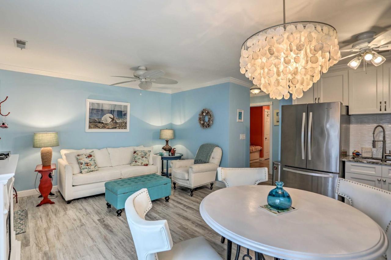 Breezy Murrells Inlet Condo With Deck Walk To Beach Myrtle Beach Luaran gambar