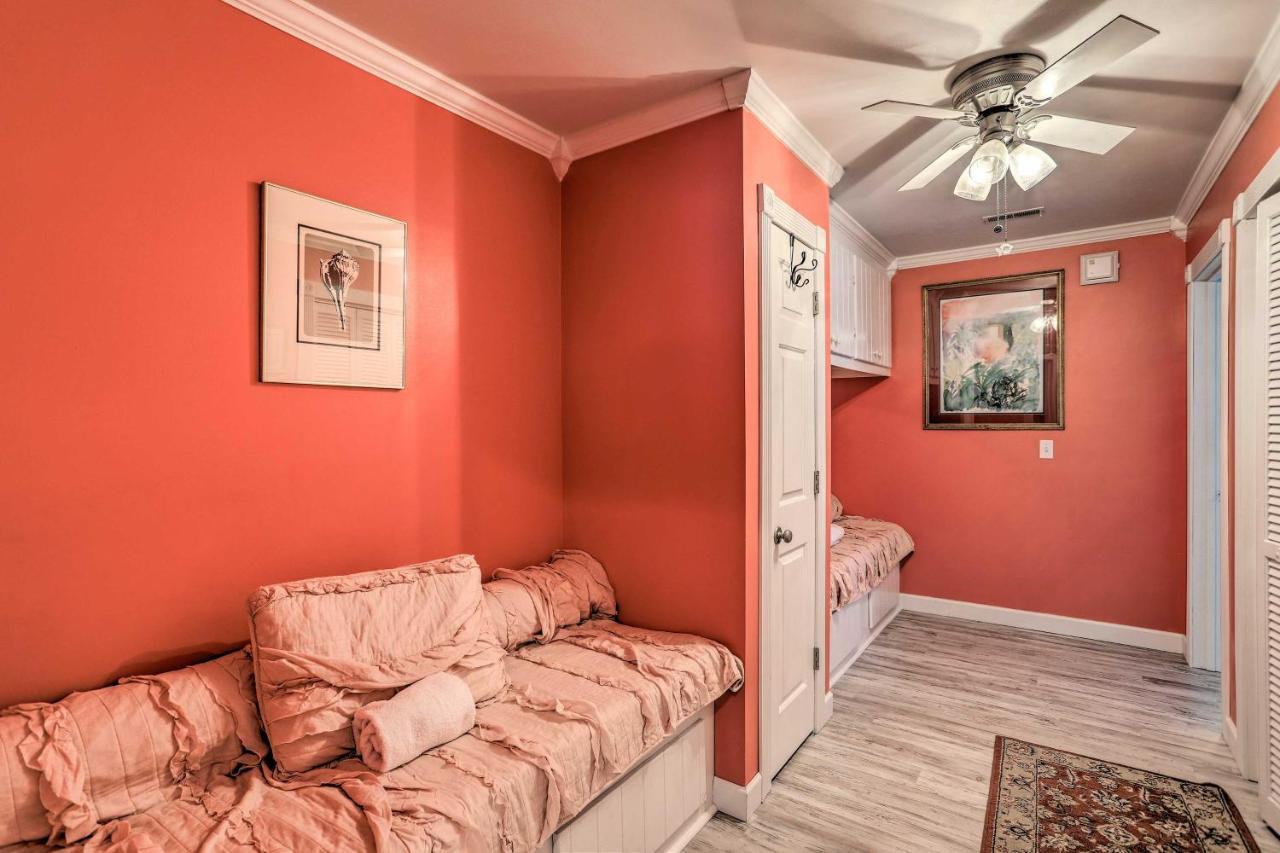 Breezy Murrells Inlet Condo With Deck Walk To Beach Myrtle Beach Luaran gambar