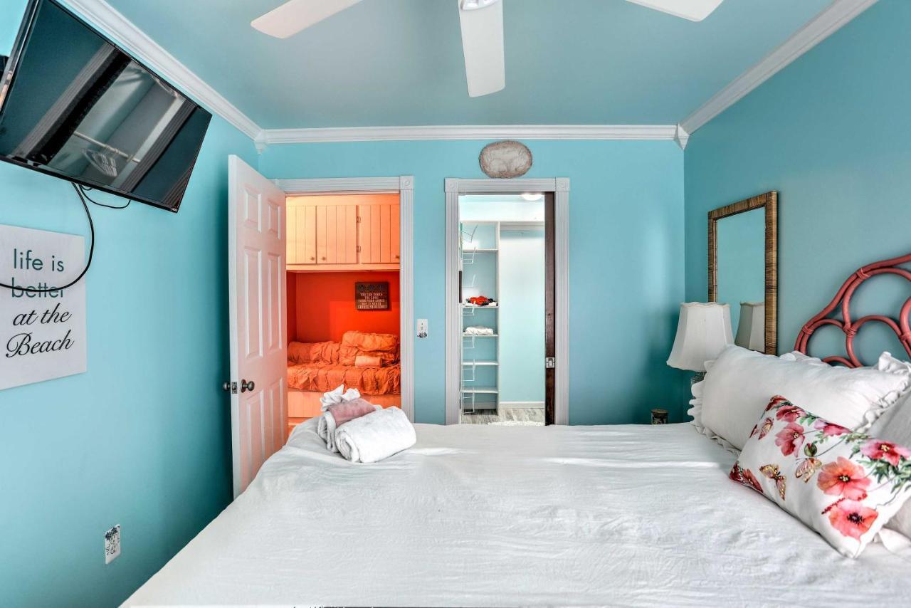 Breezy Murrells Inlet Condo With Deck Walk To Beach Myrtle Beach Luaran gambar