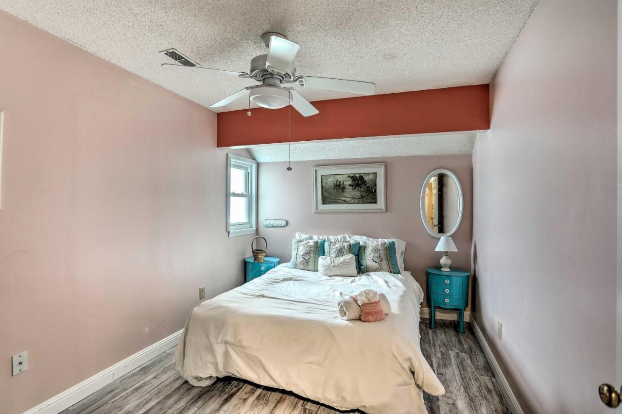 Breezy Murrells Inlet Condo With Deck Walk To Beach Myrtle Beach Luaran gambar