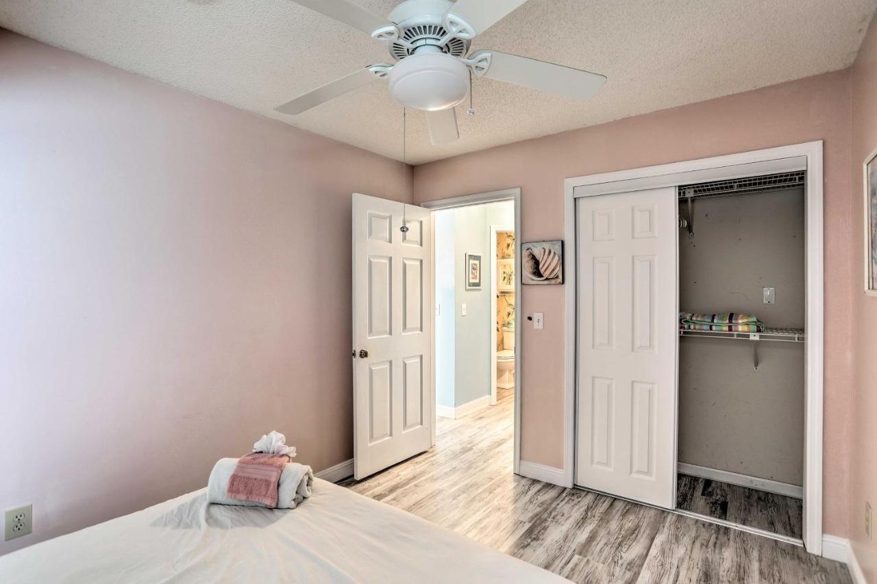Breezy Murrells Inlet Condo With Deck Walk To Beach Myrtle Beach Luaran gambar