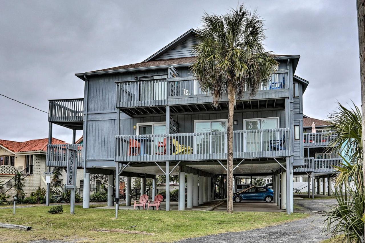 Breezy Murrells Inlet Condo With Deck Walk To Beach Myrtle Beach Luaran gambar
