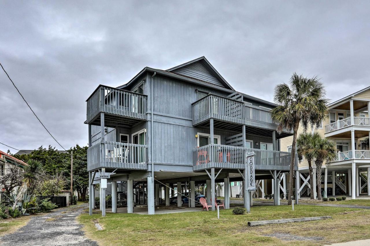 Breezy Murrells Inlet Condo With Deck Walk To Beach Myrtle Beach Luaran gambar
