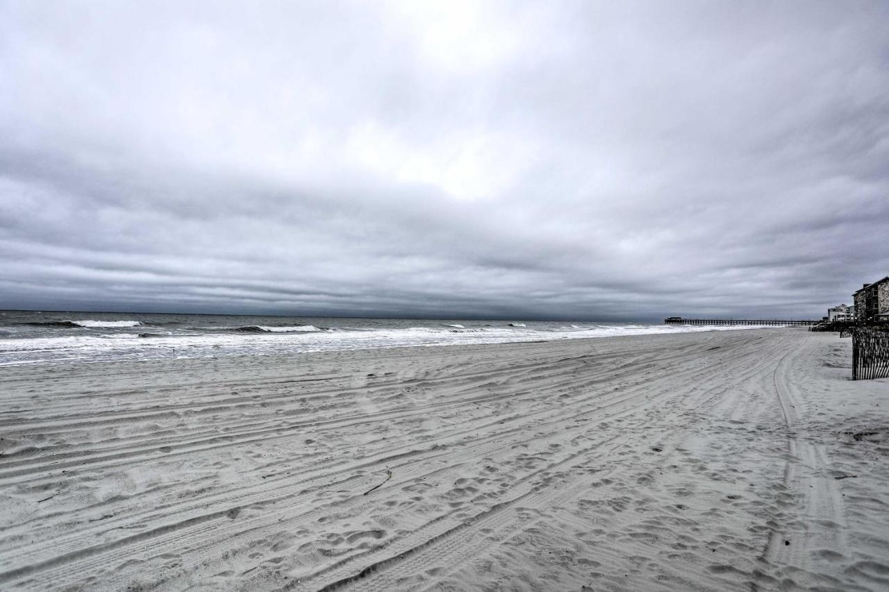 Breezy Murrells Inlet Condo With Deck Walk To Beach Myrtle Beach Luaran gambar